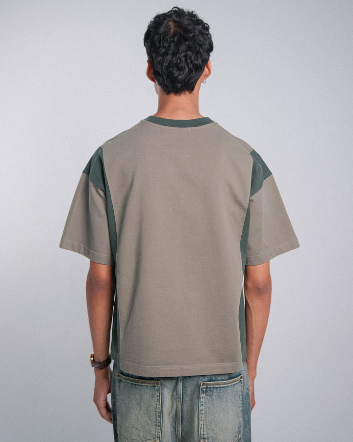 T-SHIRT ARBOL GREEN - FRONT OF