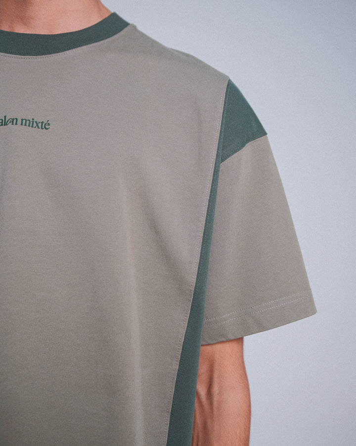 T-SHIRT ARBOL GREEN - FRONT OF