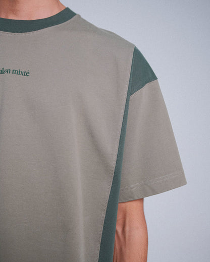T-SHIRT ARBOL GREEN - FRONT OF