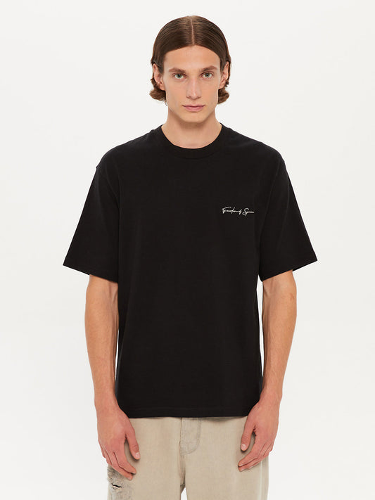 T-SHIRT SIGNATURE BLACK