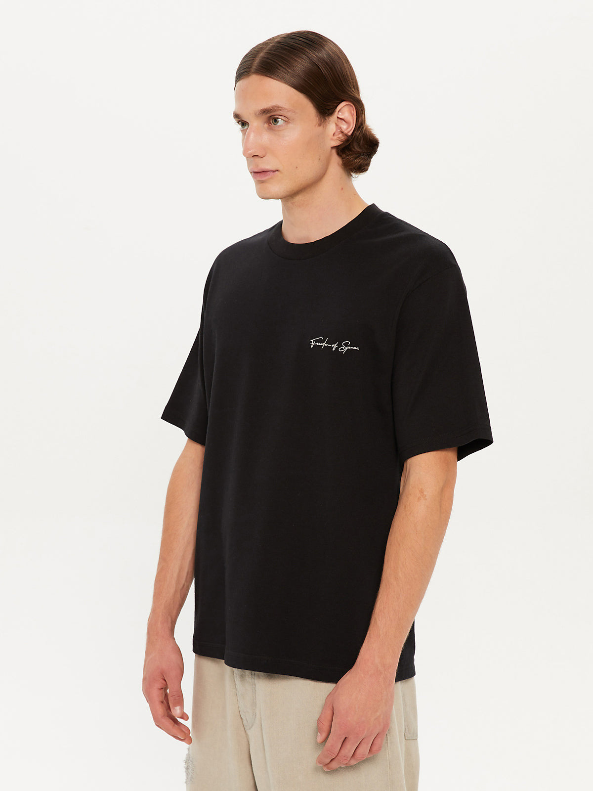 T-SHIRT SIGNATURE BLACK