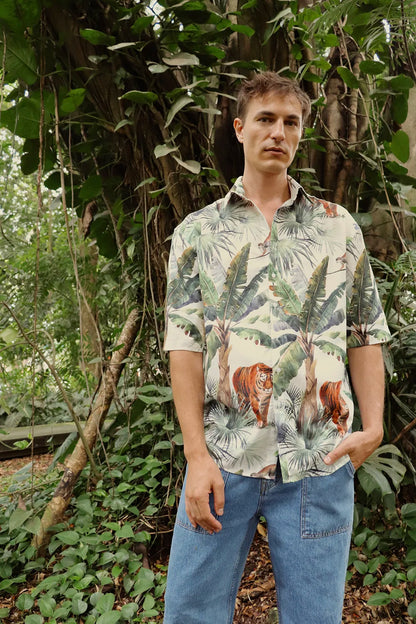 QUIMERAS CAMISA BENGALA HOMBRE - FRONT OF