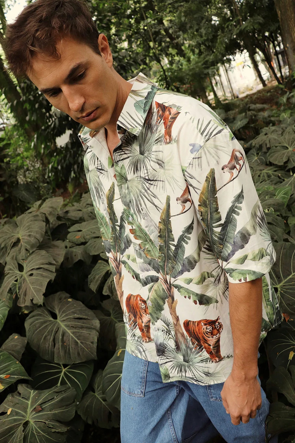 QUIMERAS CAMISA BENGALA HOMBRE - FRONT OF