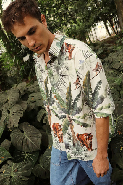 QUIMERAS CAMISA BENGALA HOMBRE - FRONT OF