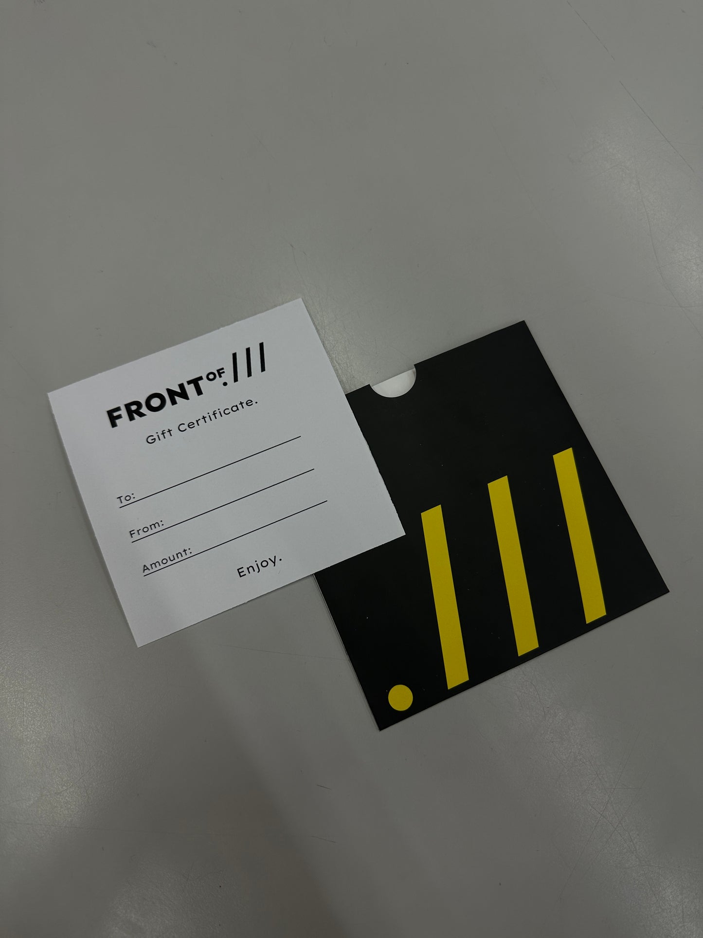 GIFT CARD - CERTIFICADO DE REGALO