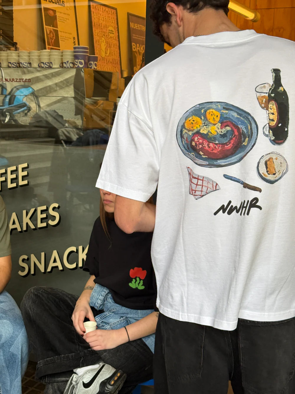 T-SHIRT TASCA - FRONT OF