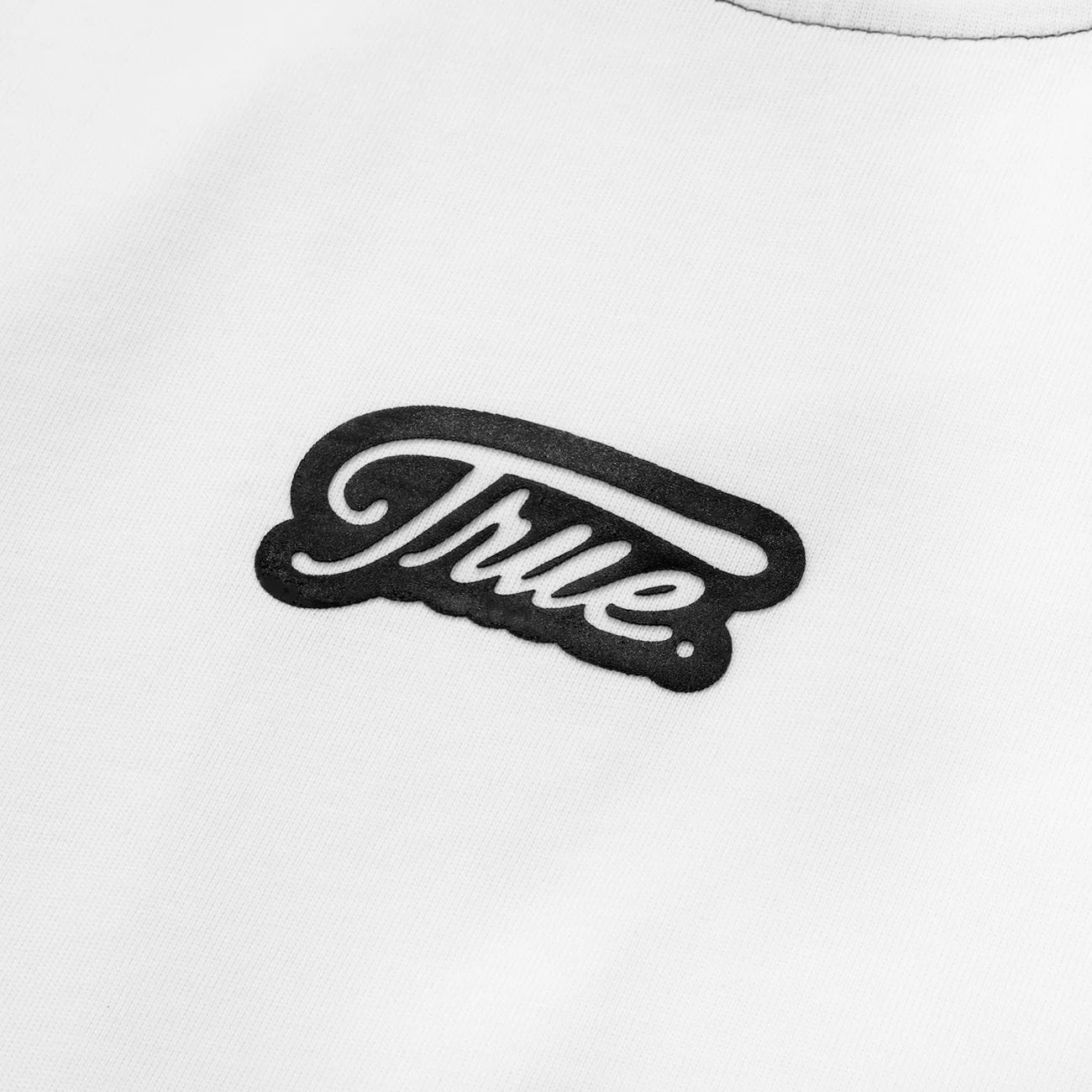 INTERLUDE SL RANGLAN T-SHIRT BLACK - FRONT OF