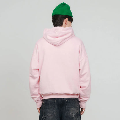 INTUITION PASTEL HOODIE PINK - FRONT OF