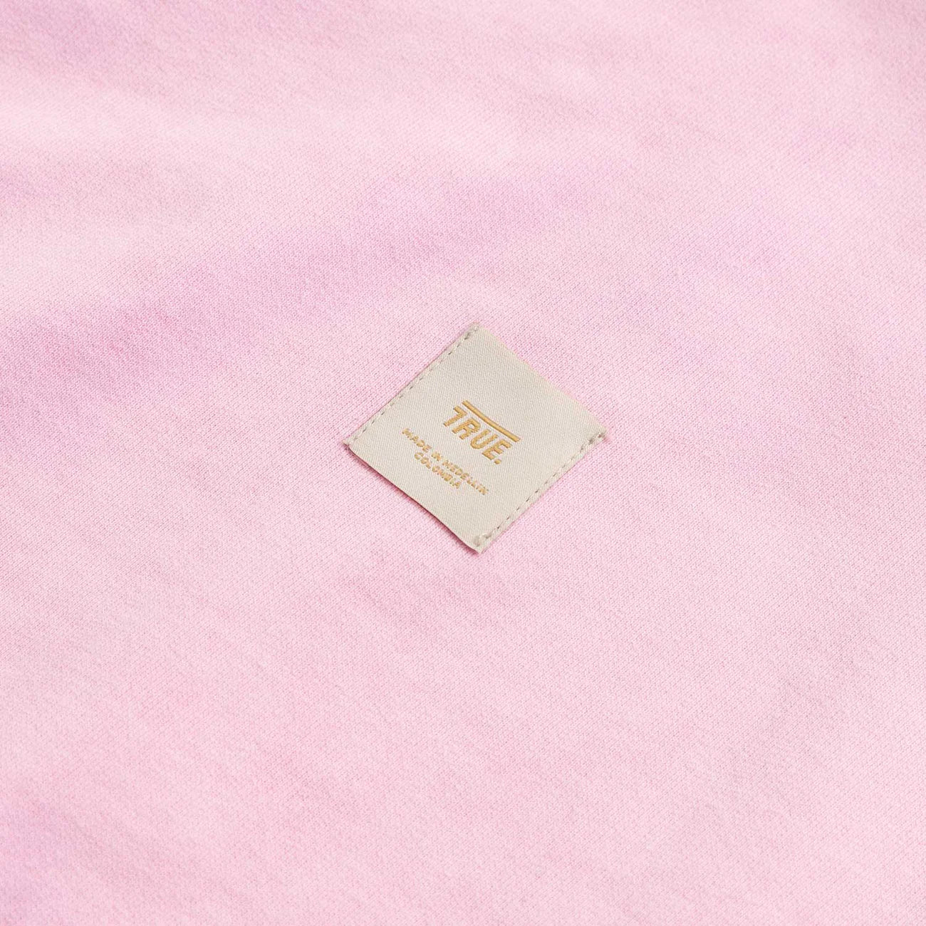 INTUITION PASTEL HOODIE PINK - FRONT OF