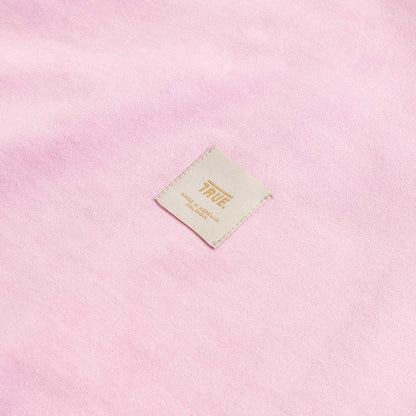 INTUITION PASTEL HOODIE PINK - FRONT OF