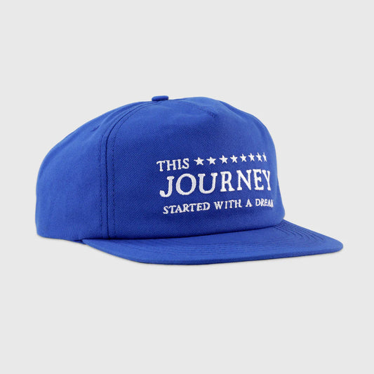 GORRA THE JOURNEY GOLFER CAP BLUE