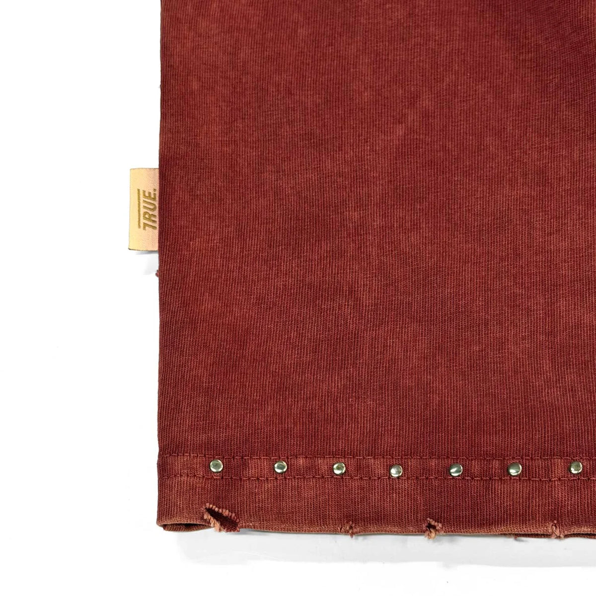LATINO VINTAGE BOXY TEE BURGUNDY - FRONT OF