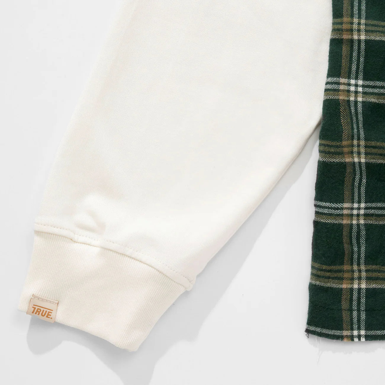 LAYER GRIND DS SHIRT GREEN - FRONT OF