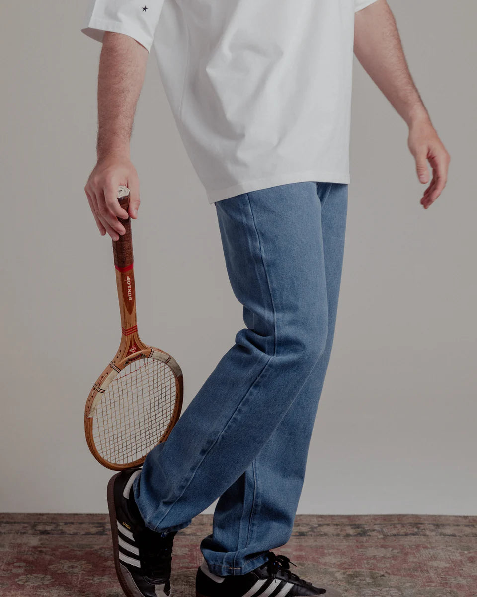 T-SHIRT TENNIS & TEQUILA WHITE