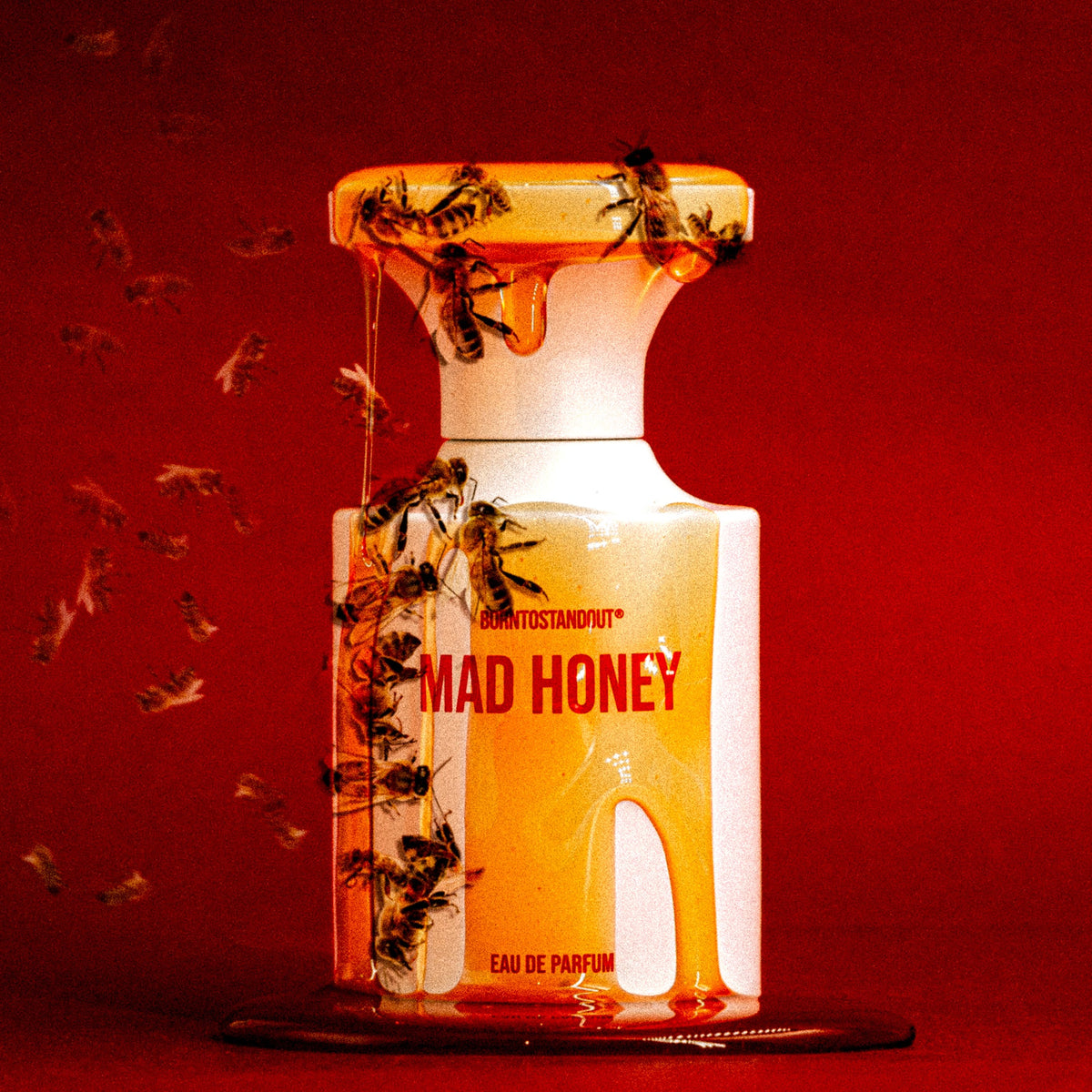 MAD HONEY 100ML EAU DE PARFUM BORNTOSTANDOUT - FRONT OF