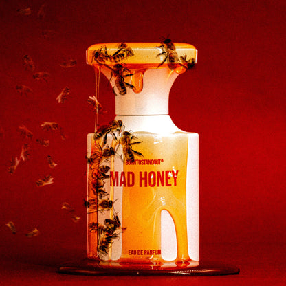 MAD HONEY 100ML EAU DE PARFUM BORNTOSTANDOUT - FRONT OF