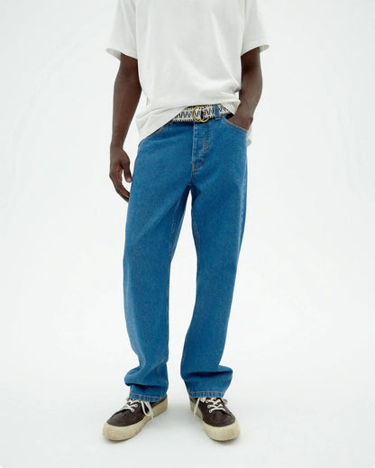 TUSA CLEAN DENIM DAVID PANTS - FRONT OF