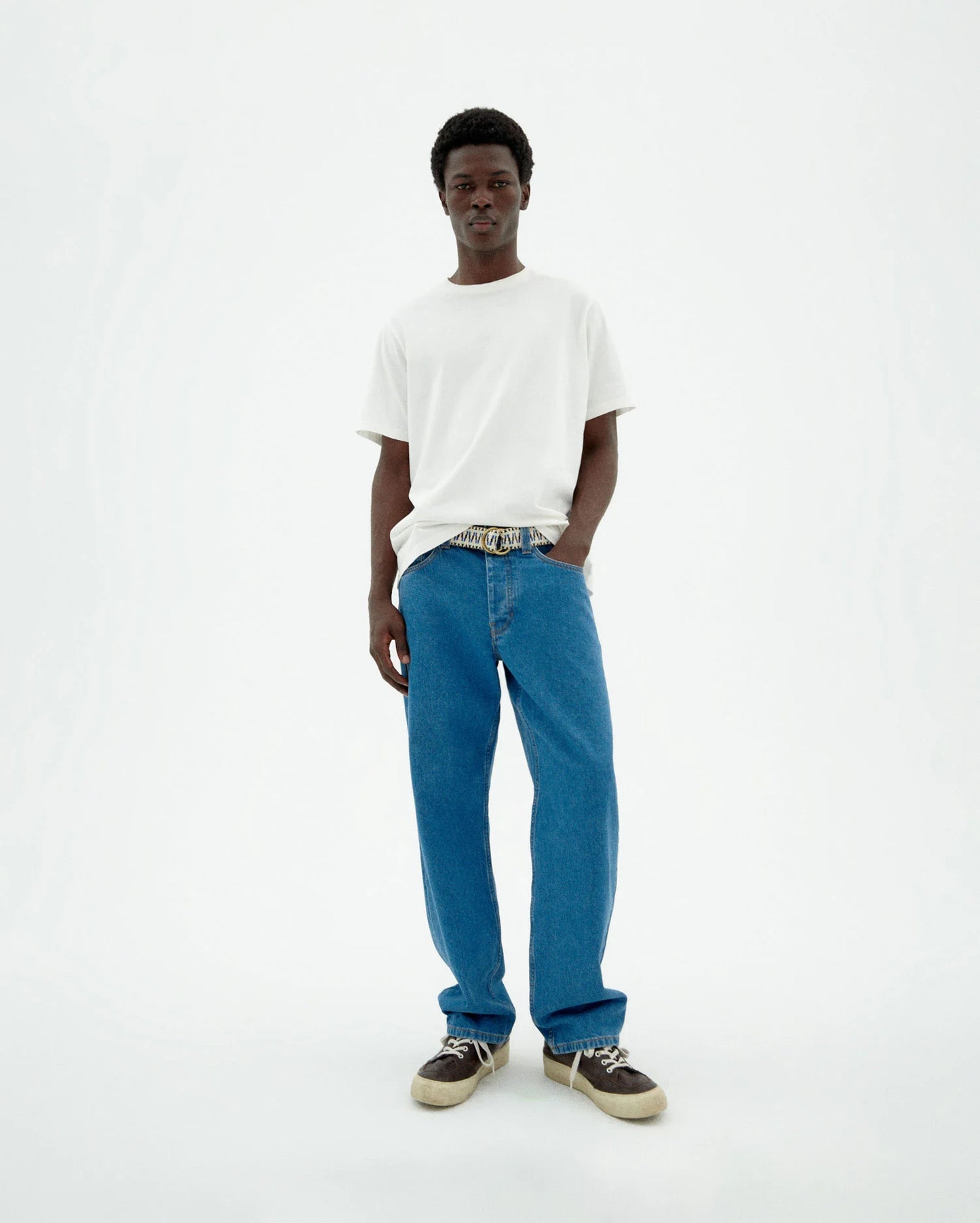TUSA CLEAN DENIM DAVID PANTS - FRONT OF