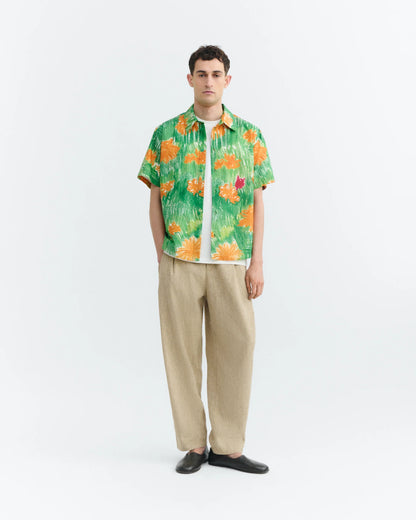 CAMISA FLORES CRAYON PADDY - FRONT OF