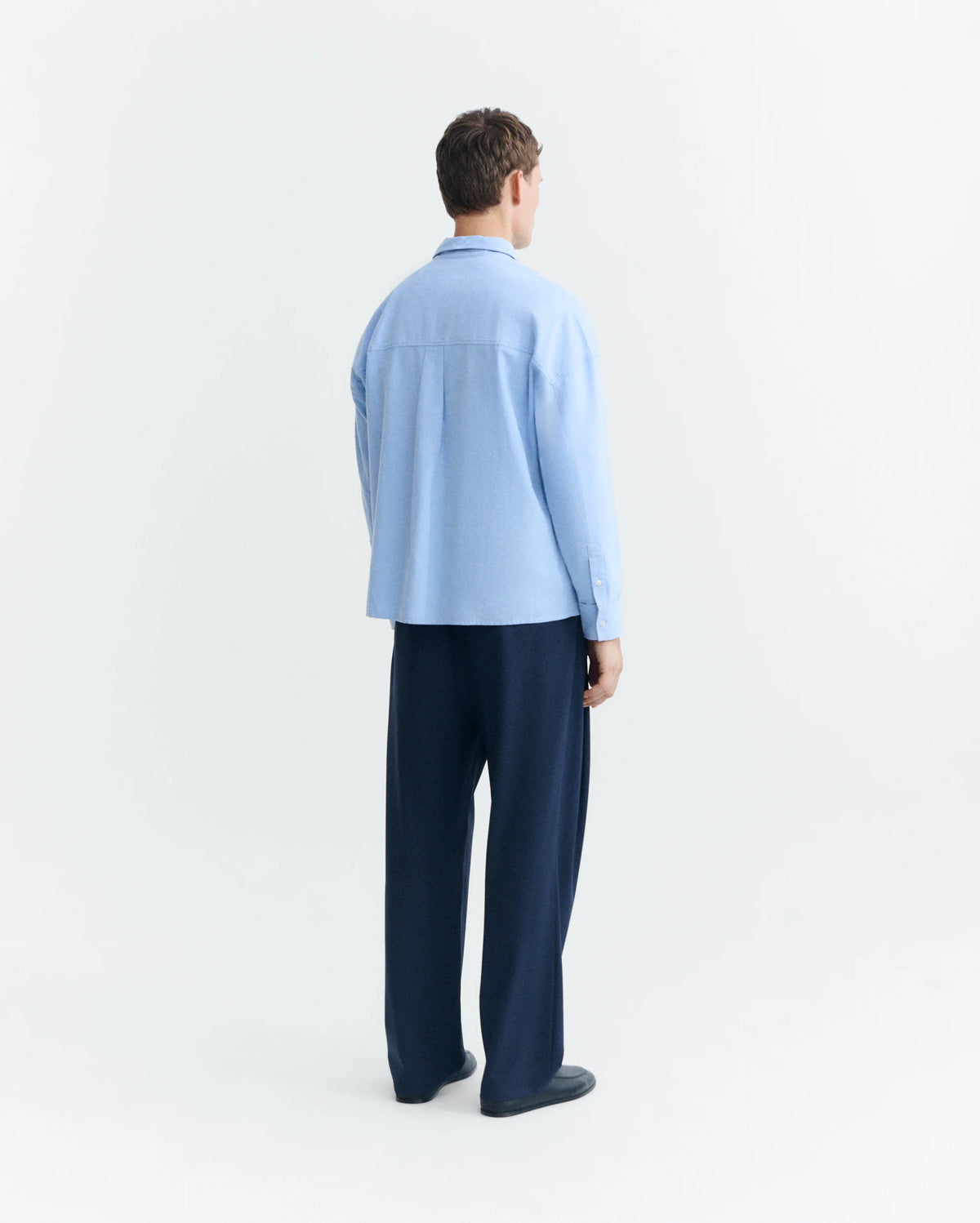 CAMISA AZUL CLARO JIM - FRONT OF