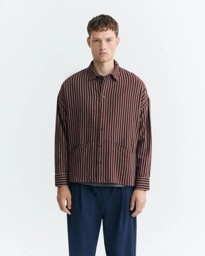 CAMISA DE RAYAS O'HARA JIM - FRONT OF
