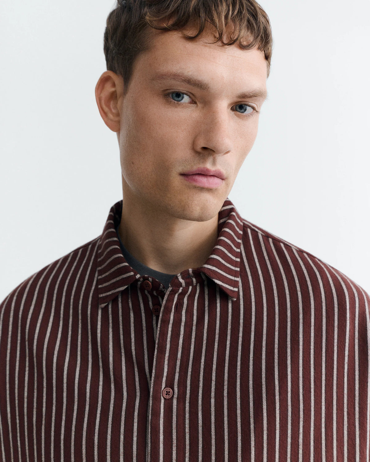 CAMISA DE RAYAS O'HARA JIM - FRONT OF