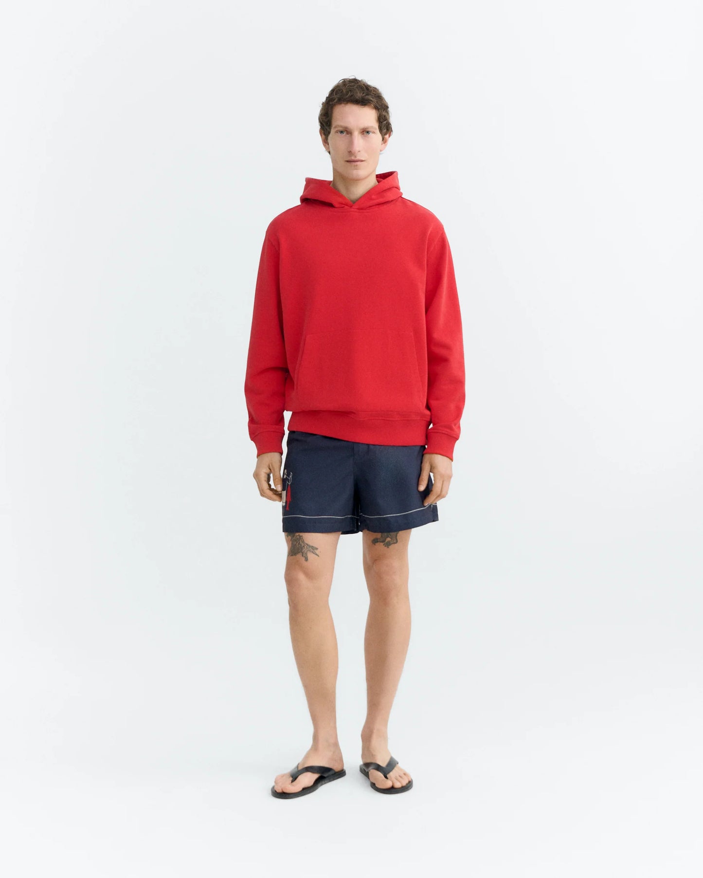 BAÑADOR PESCADORS LIU NAVY - FRONT OF