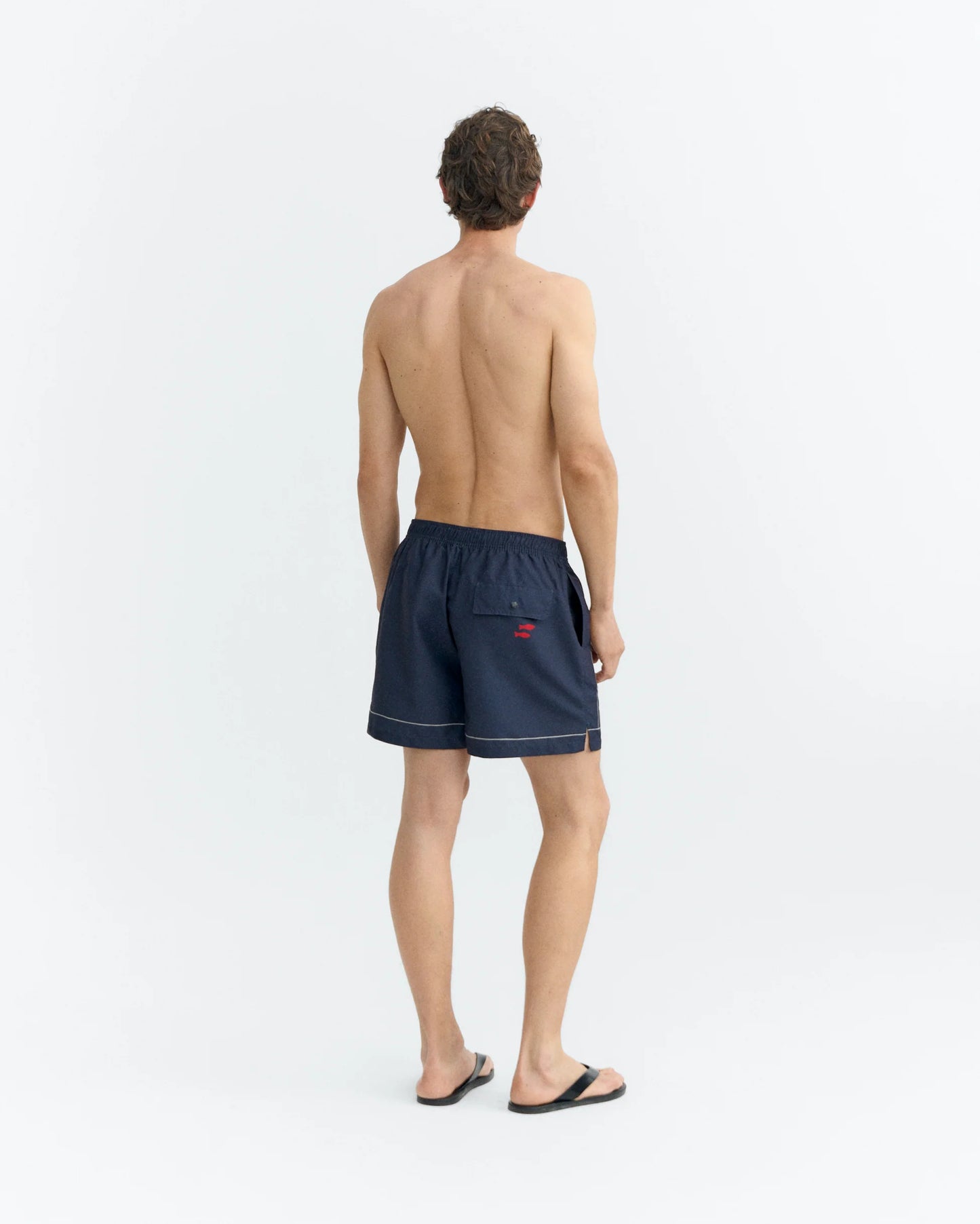 BAÑADOR PESCADORS LIU NAVY - FRONT OF