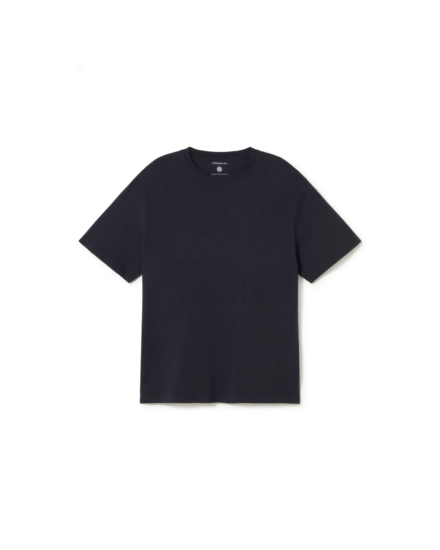 CAMISETA BASICA NAVY AARON - FRONT OF