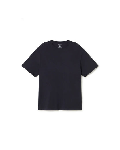 CAMISETA BASICA NAVY AARON - FRONT OF
