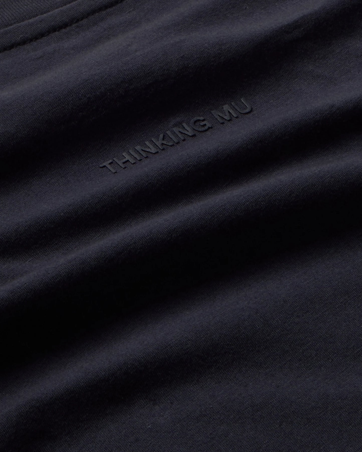 CAMISETA BASICA NAVY AARON - FRONT OF