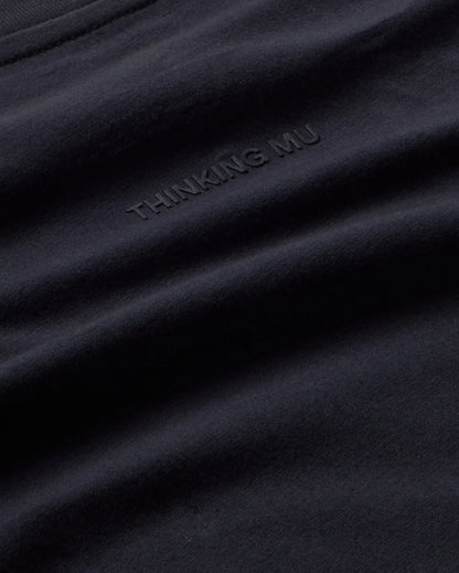 CAMISETA BASICA NAVY AARON - FRONT OF