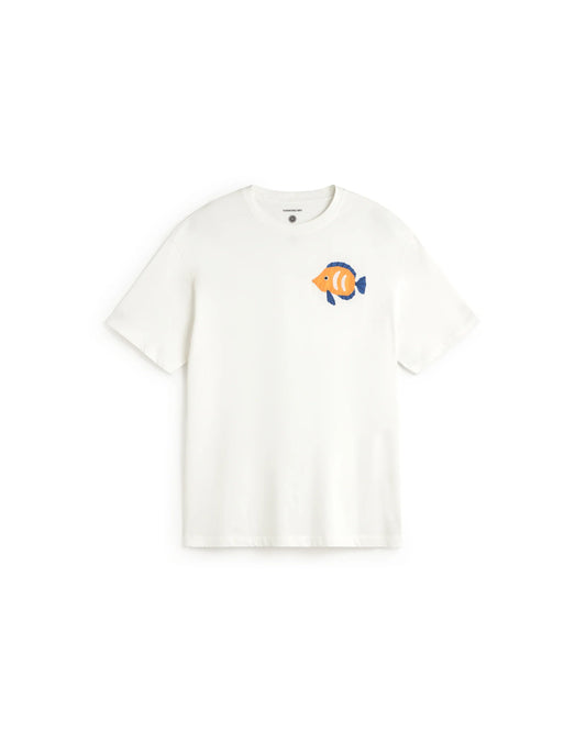 T-SHIRT PATCHED PEZ PAYASO AARON - FRONT OF