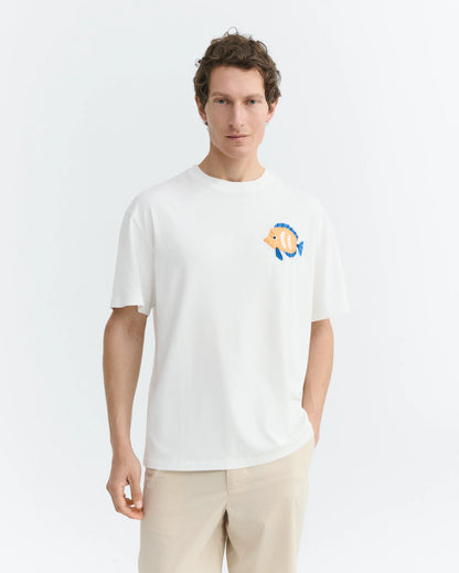 T-SHIRT PATCHED PEZ PAYASO AARON - FRONT OF