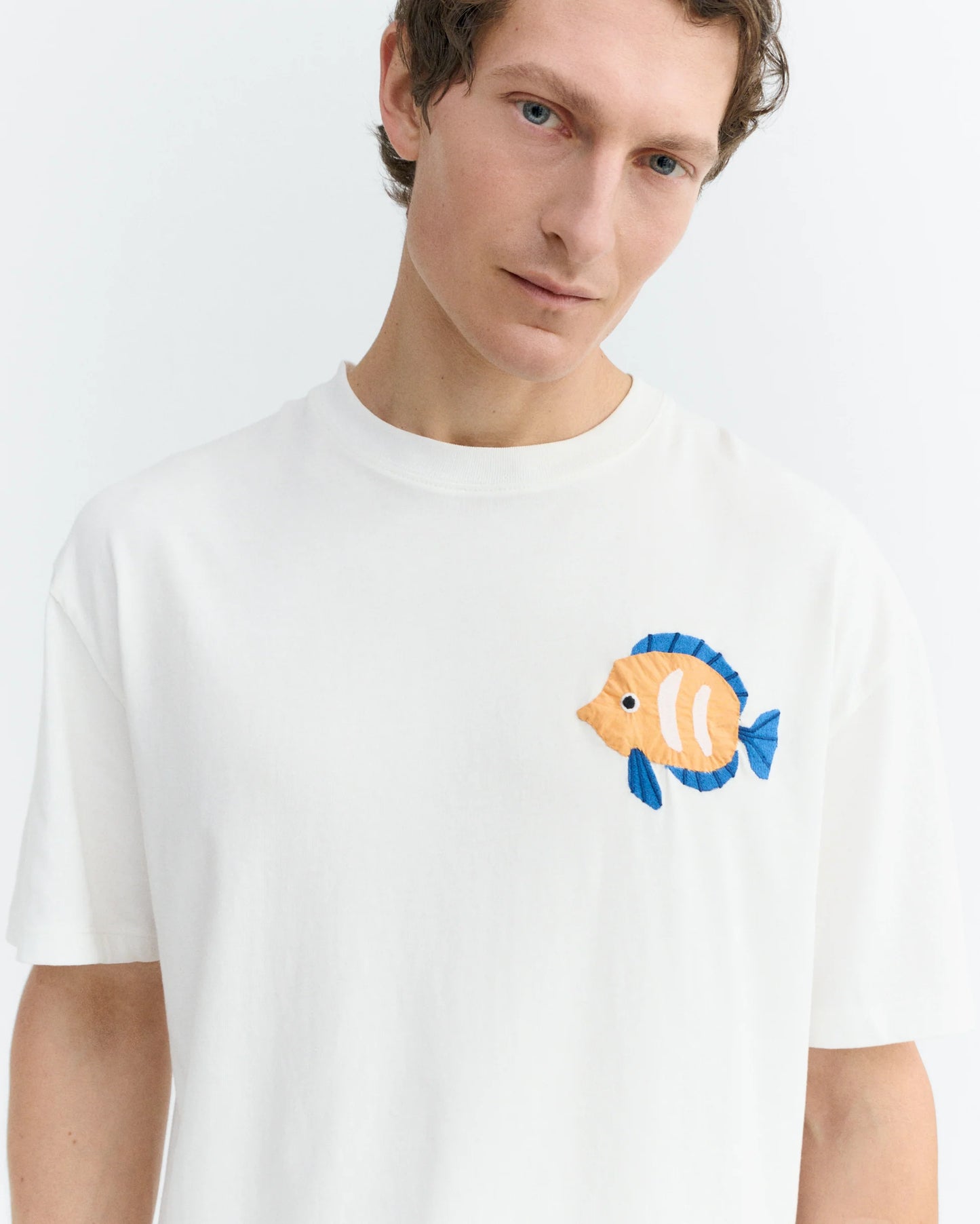 T-SHIRT PATCHED PEZ PAYASO AARON - FRONT OF