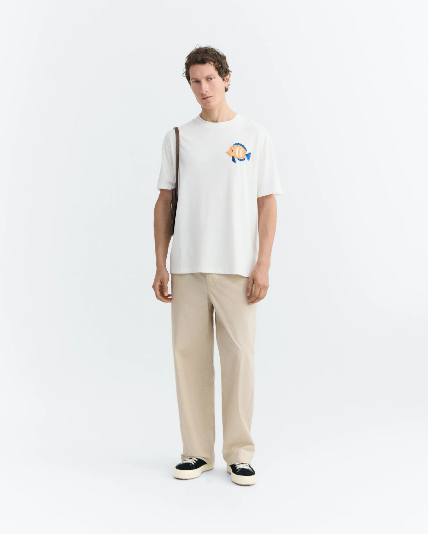 T-SHIRT PATCHED PEZ PAYASO AARON - FRONT OF