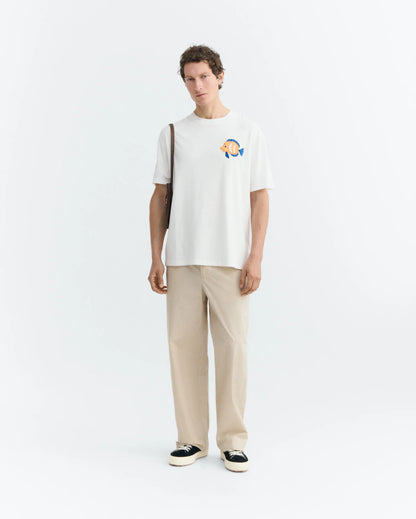 T-SHIRT PATCHED PEZ PAYASO AARON - FRONT OF