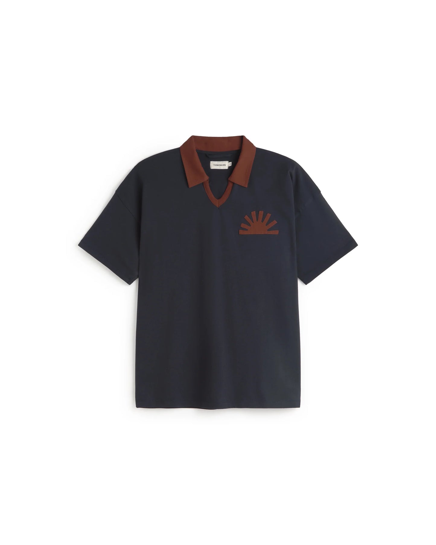 CAMISETA NAVY PATCHED SOL ARDIE - FRONT OF