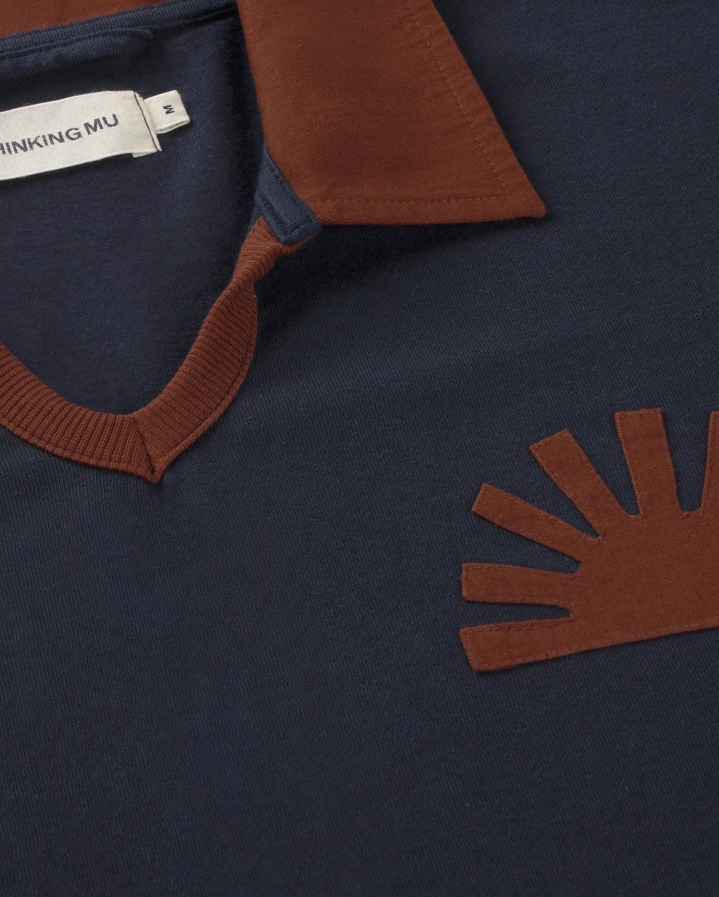 CAMISETA NAVY PATCHED SOL ARDIE - FRONT OF