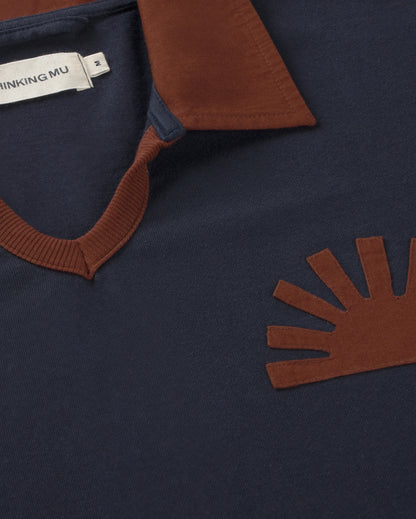 CAMISETA NAVY PATCHED SOL ARDIE - FRONT OF