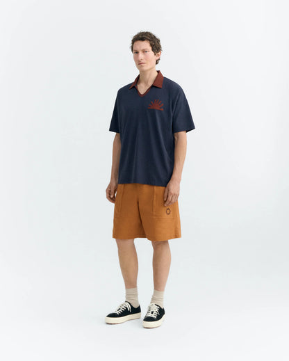 CAMISETA NAVY PATCHED SOL ARDIE - FRONT OF