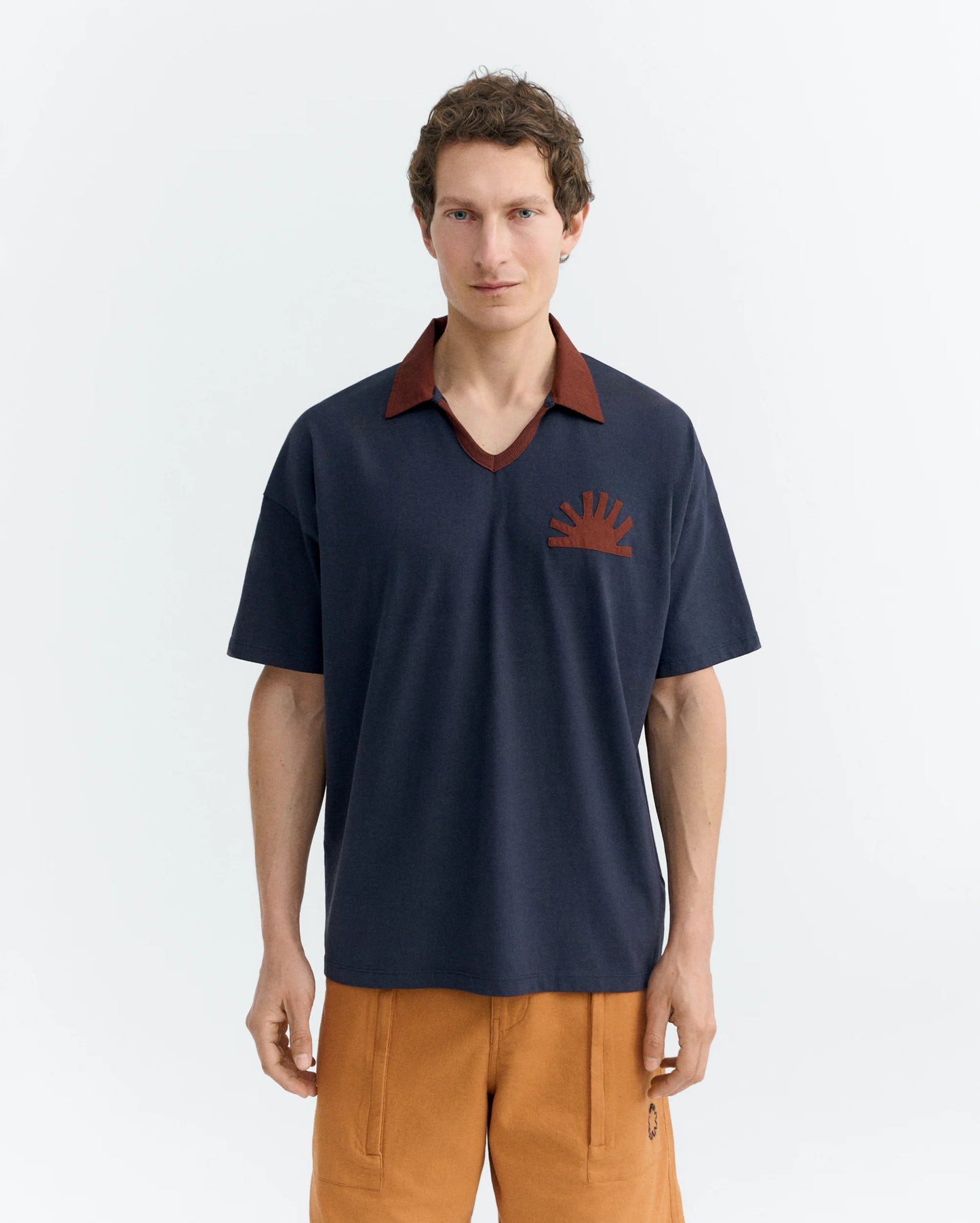CAMISETA NAVY PATCHED SOL ARDIE - FRONT OF