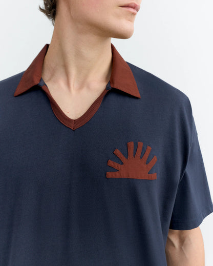 CAMISETA NAVY PATCHED SOL ARDIE - FRONT OF
