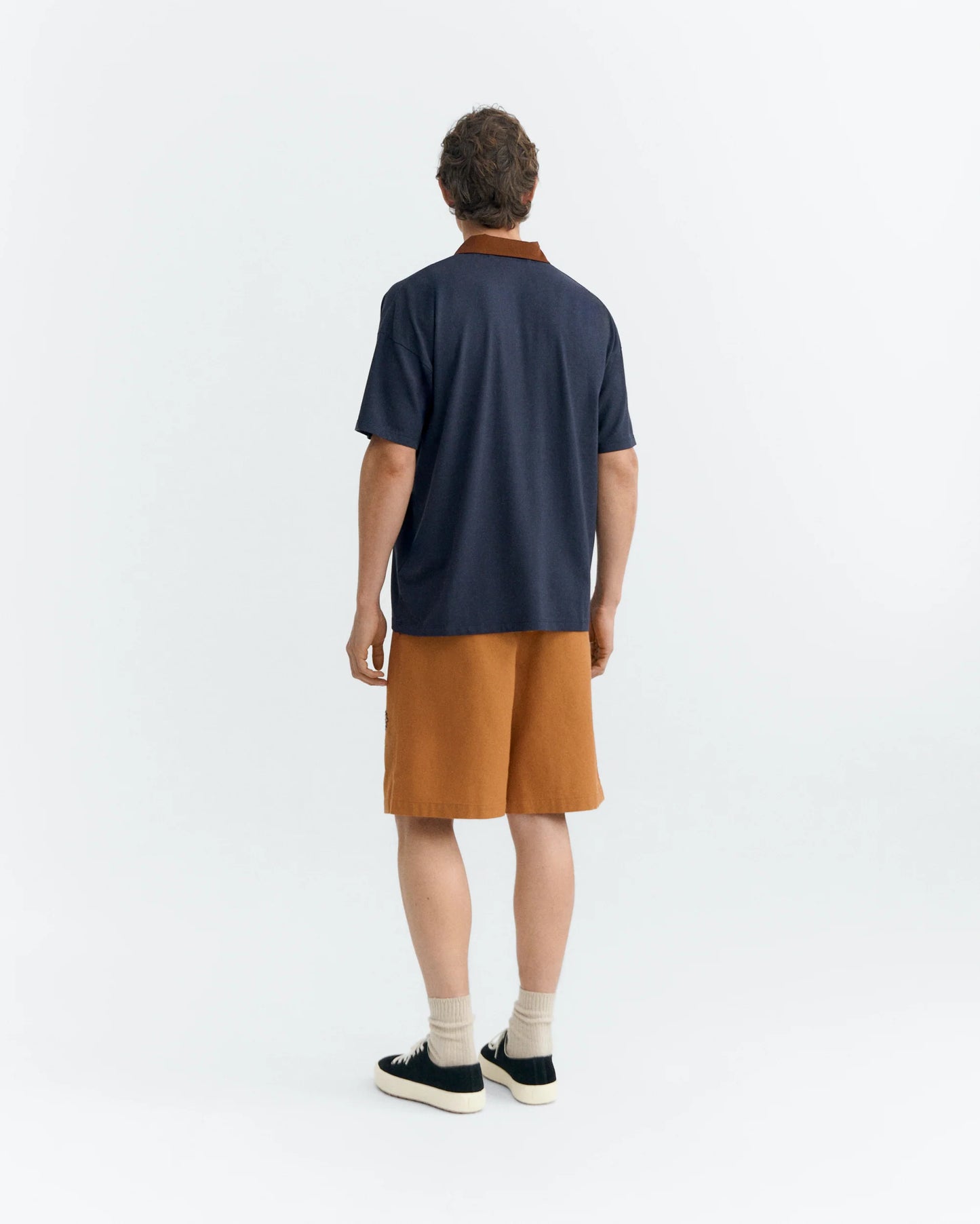 CAMISETA NAVY PATCHED SOL ARDIE - FRONT OF