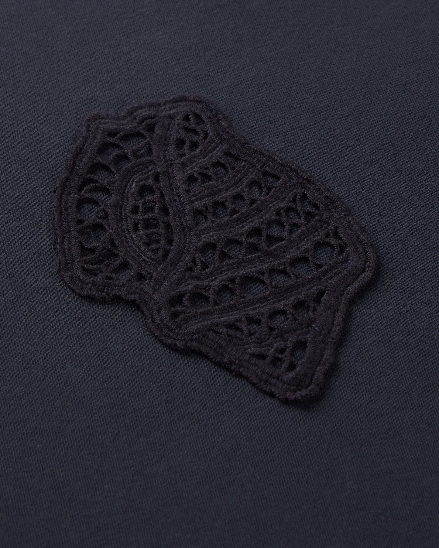 T-SHIRT SHELL NAVY ERIC - FRONT OF