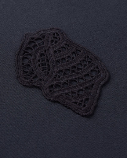 T-SHIRT SHELL NAVY ERIC - FRONT OF