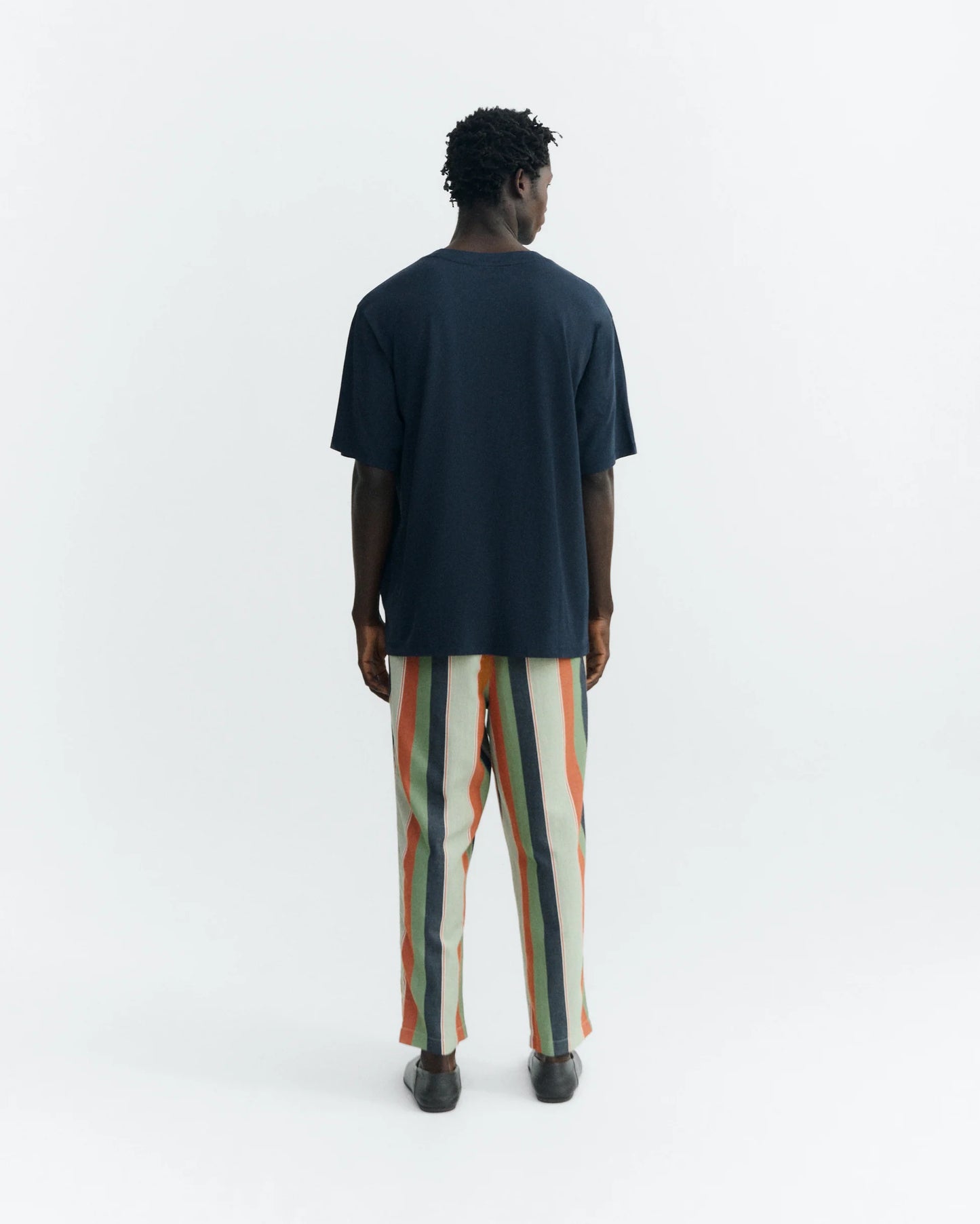 T-SHIRT SHELL NAVY ERIC - FRONT OF