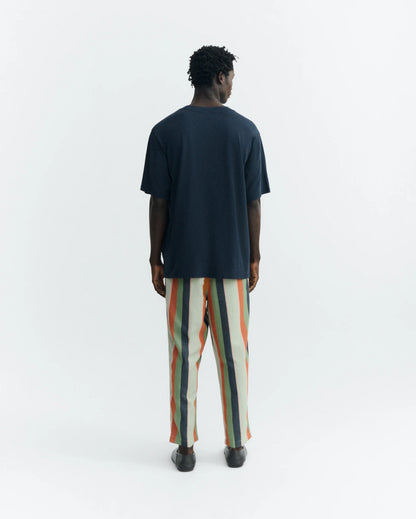 T-SHIRT SHELL NAVY ERIC - FRONT OF