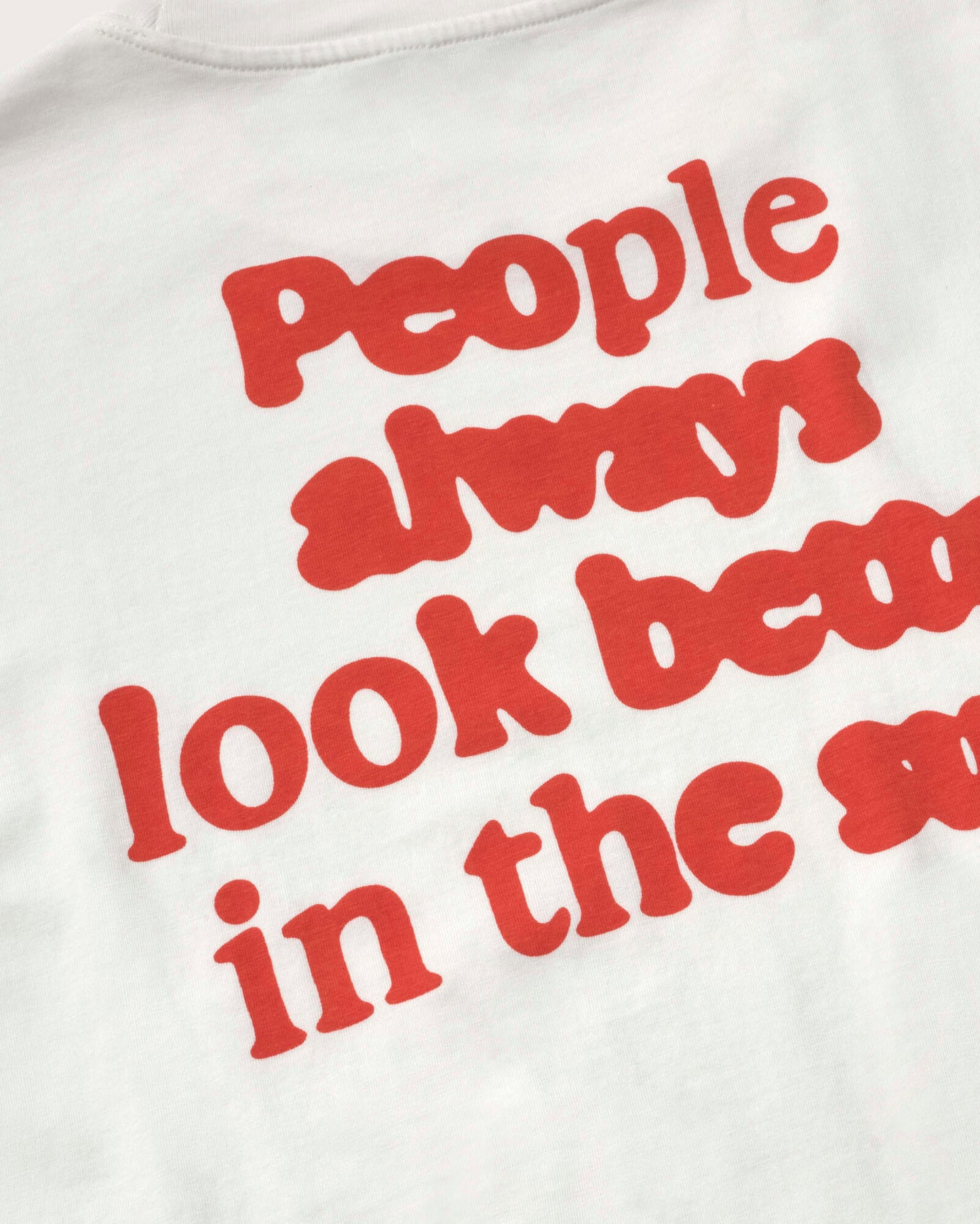 T-SHIRT PEOPLE AARON - FRONT OF