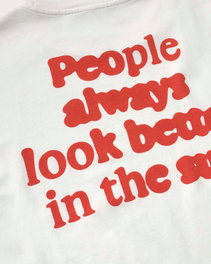 T-SHIRT PEOPLE AARON - FRONT OF